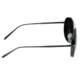 Breed Barlow Sunglasses, Green Titanium Frame, Black Polarized Lens, Green/Black, One Size, BSG055GN
