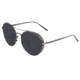 Breed Barlow Sunglasses, Gunmetal Titanium Frame, Black Polarized Lens, Gunmetal/Black, One Size, BSG055GY