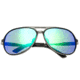 Breed Earhart Polarized Aluminium Sunglasses - Mens, Gunmetal Frame, Blue/Green Polarized Lens, Gunmetal/Blue-Green, One Size, BSG011GM