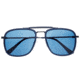 Breed Flyer Polarized Sunglasses - Mens, Navy Frame, Blue Lens, Navy/Blue, One Size, BSG068C4