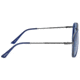 Breed Flyer Polarized Sunglasses - Mens, Navy Frame, Blue Lens, Navy/Blue, One Size, BSG068C4