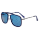 Breed Flyer Polarized Sunglasses - Mens, Navy Frame, Blue Lens, Navy/Blue, One Size, BSG068C4