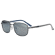 Breed Gotham Polarized Sunglasses - Mens, Gunmetal Frame, Silver Lens, Gunmetal/Silver, One Size, BSG067C4