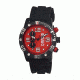 Breed Grand Prix Chronograph Mens Watch, Red Dial, 45mm Case Diameter BRD3909