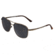 Breed Hera Sunglasses, Bronze Titanium Frame, Black Polarized Lens, Bronze/Black, One Size, BSG054BN