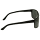Breed Kaskade Sunglasses, Black Titanium Frame, Black Lens BSG016BK