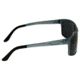 Breed Kaskade Sunglasses, Blue Titanium Frame, Black Lens BSG016BL