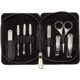 Breed Katana 8 Piece Surgical Steel Groom Kit, Black, One Size, BRDGRMKIT-BK