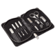 Breed Katana 8 Piece Surgical Steel Groom Kit, Black, One Size, BRDGRMKIT-BK