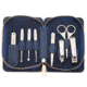 Breed Katana 8 Piece Surgical Steel Groom Kit, Blue, One Size, BRDGRMKIT-BLU