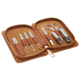 Breed Katana 8 Piece Surgical Steel Groom Kit, Camel, One Size, BRDGRMKIT-CML