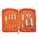 Breed Katana 8 Piece Surgical Steel Groom Kit, Orange, One Size, BRDGRMKIT-ORG