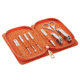 Breed Katana 8 Piece Surgical Steel Groom Kit, Orange, One Size, BRDGRMKIT-ORG