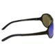 Breed Langston Sunglasses, Black Titanium Frame, Blue Lens BSG012BK