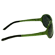 Breed Langston Sunglasses, Green Titanium Frame, Black Lens BSG012GN