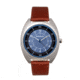 Breed Leather-Band Watch, Blue-Grey/Russet, BRD9202, Blue-Grey/Russet, One Size, BRD9202