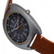 Breed Leather-Band Watch, Grey/Brown, BRD9201, Grey/Brown, One Size, BRD9201