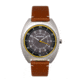Breed Leather-Band Watch, Grey/Brown, BRD9201, Grey/Brown, One Size, BRD9201