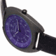 Breed Leather-Band Watch, Purple/Black, BRD9206, Purple/Black, One Size, BRD9206
