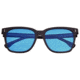 Breed Linux Polarized Sunglasses - Mens, Black Frame, Blue Lens, Black/Blue, One Size, BSG066C9