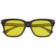 Breed Linux Polarized Sunglasses - Mens, Black Frame, Yellow Lens, Black/Yellow, One Size, BSG066C8
