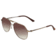 Breed Mount Sunglasses, Bronze Titanium Frame, Brown Polarized Lens, Bronze/Brown, One Size, BSG056BN