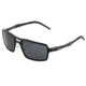 Breed Orpheus Polarized Sunglasses - Men's, Black/Black, One Size, BSG062BK