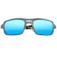 Breed Orpheus Polarized Sunglasses - Men's, Gunmetal/Blue, One Size, BSG062BL