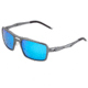 Breed Orpheus Polarized Sunglasses - Men's, Gunmetal/Blue, One Size, BSG062BL