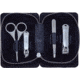 Breed Sabre 4 Piece Surgical Steel Groom Kit, Black, One Size, BRDGRMKIT3-BK