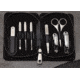 Breed Sabre 4 Piece Surgical Steel Groom Kit, Black, One Size, BRDGRMKIT3-BK