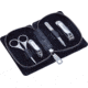 Breed Sabre 4 Piece Surgical Steel Groom Kit, Black, One Size, BRDGRMKIT3-BK