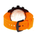 Breed Saturn Collection Mens Sport Watch, Orange BRD6607