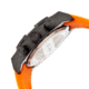 Breed Saturn Collection Mens Sport Watch, Orange BRD6607