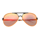 Breed Sunglasses Genesis Sunglasses, Black / Red-Yellow BSG046BK
