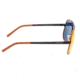 Breed Sunglasses Genesis Sunglasses, Black / Red-Yellow BSG046BK