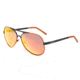 Breed Sunglasses Genesis Sunglasses, Black / Red-Yellow BSG046BK