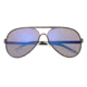Breed Sunglasses Genesis Sunglasses, Gunmetal / Purple-Blue BSG046GM
