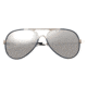 Breed Sunglasses Genesis Sunglasses, Grey / Silver BSG046SL