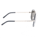Breed Sunglasses Genesis Sunglasses, Grey / Silver BSG046SL