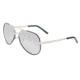 Breed Sunglasses Genesis Sunglasses, Grey / Silver BSG046SL