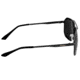 Breed Sunglasses Norma Polarized Sunglasses - Men's, Black/Black, One Size, BSG064BK