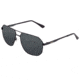 Breed Sunglasses Norma Polarized Sunglasses - Men's, Black/Black, One Size, BSG064BK