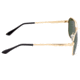 Breed Sunglasses Norma Polarized Sunglasses - Men's, Gold/Black, One Size, BSG064GD