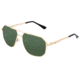 Breed Sunglasses Norma Polarized Sunglasses - Men's, Gold/Black, One Size, BSG064GD