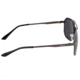 Breed Sunglasses Norma Polarized Sunglasses - Men's, Gunmetal/Black, One Size, BSG064SL
