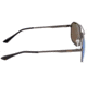 Breed Sunglasses Norma Polarized Sunglasses - Men's, Gunmetal/Blue, One Size, BSG064BL