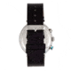 Breed Tempest Chronograph Leather-Band Watch w/Date, Black/Grey, One Size, BRD8603