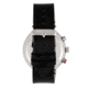 Breed Tempest Chronograph Leather-Band Watch w/Date, Black, One Size, BRD8605