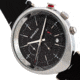Breed Tempest Chronograph Leather-Band Watch w/Date, Black, One Size, BRD8605